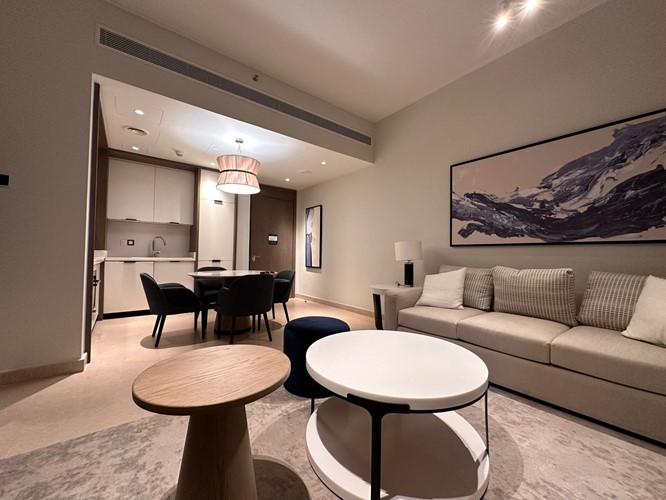 Luxury Service Apartment for Sale at Address Beach Marassi
